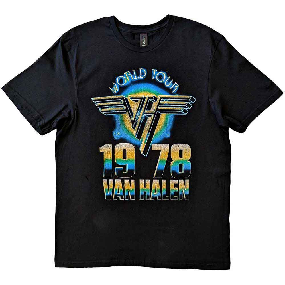Van Halen T-Shirt: World Tour '78 1