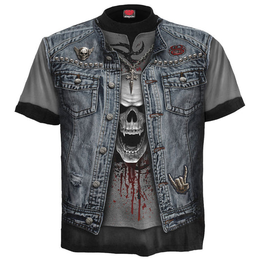 Spiral T-Shirt: Thrash Metal