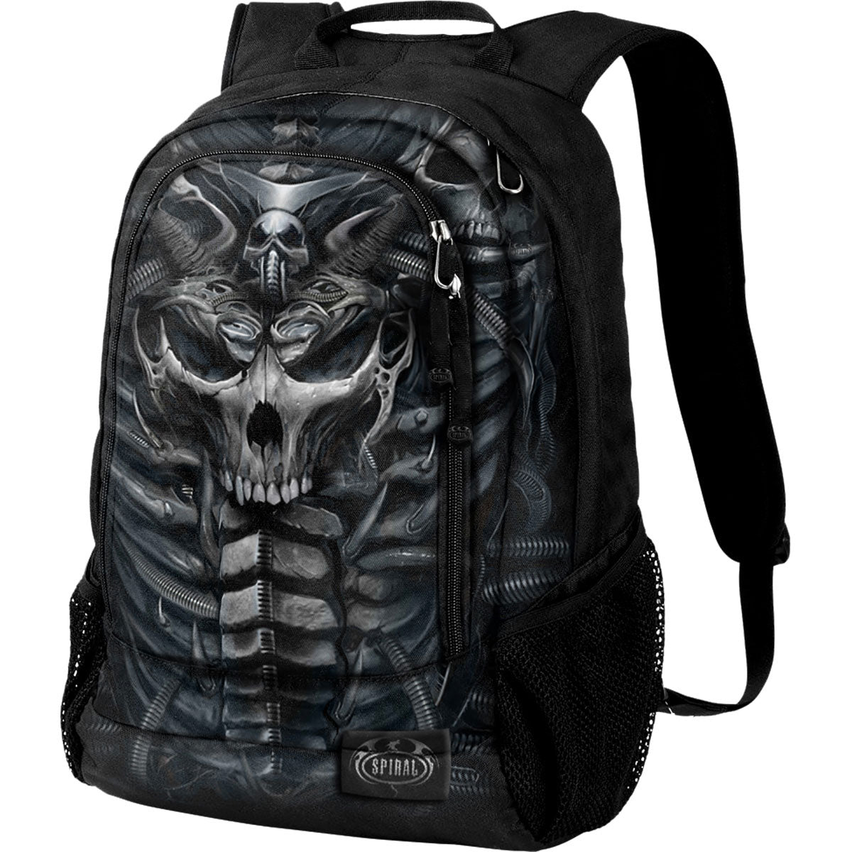 Spiral Backpack: Skull Armour