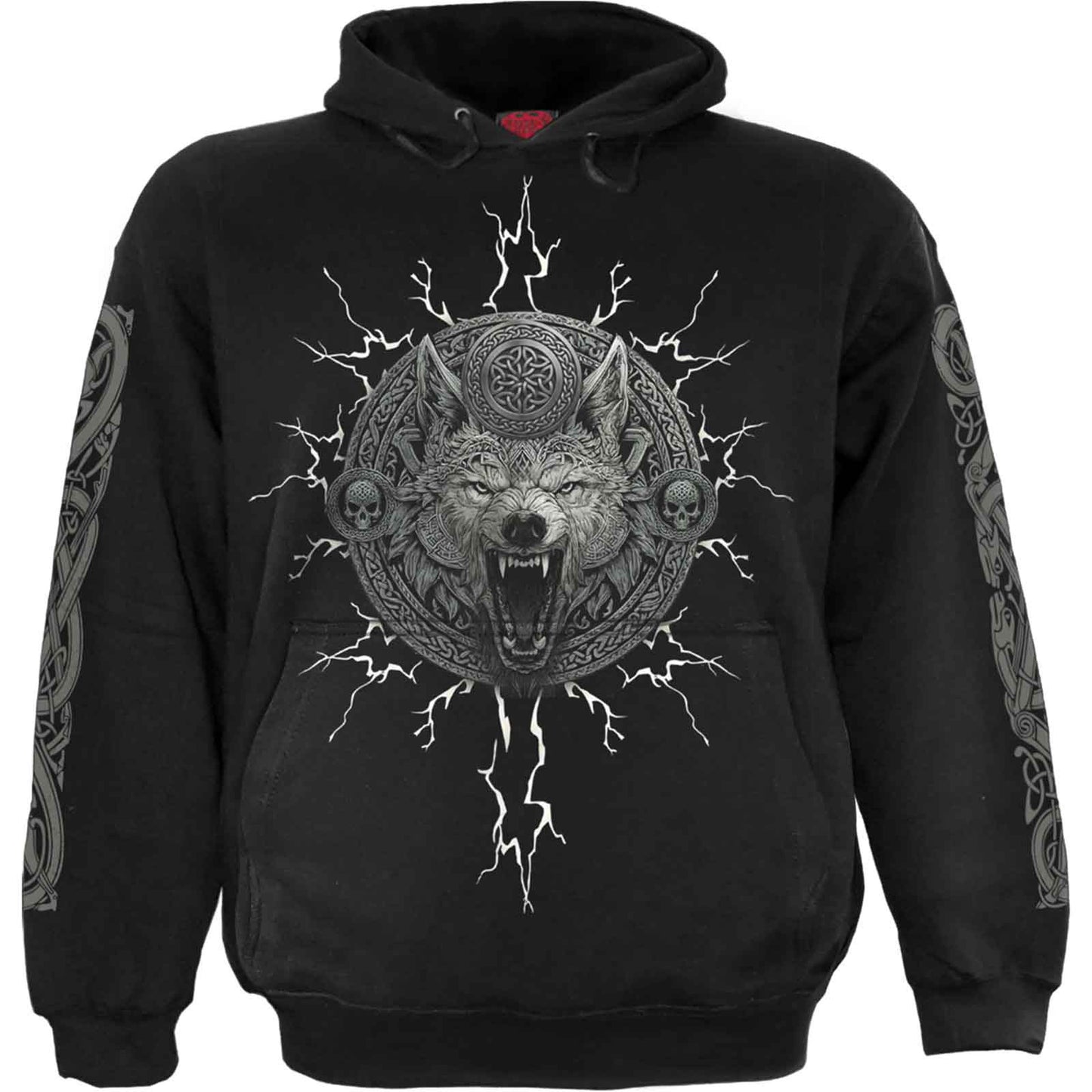 Spiral Pullover Hoodie: Valhalla