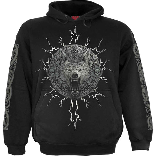 Spiral Pullover Hoodie: Valhalla