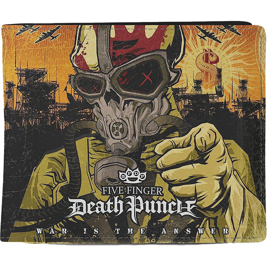 Five Finger Death Punch Wallet: War Is The Answer