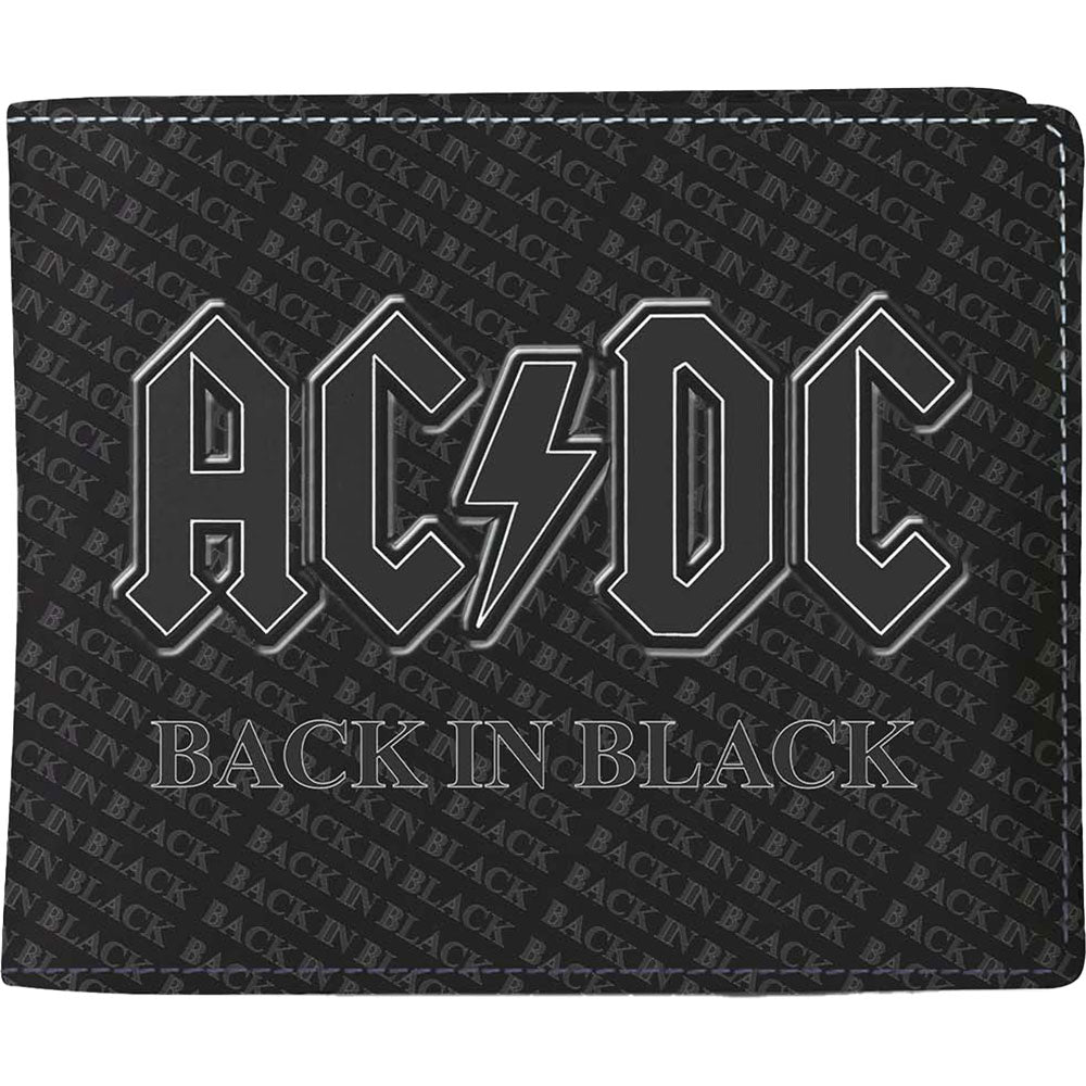 AC/DC Wallet: Back In Black