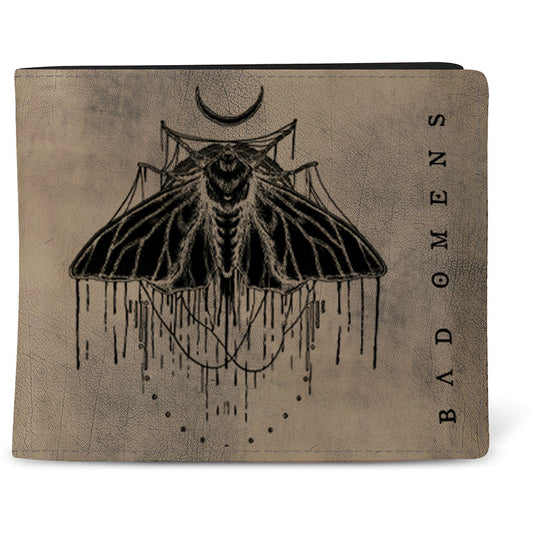 Bad Omens Wallet: Moth