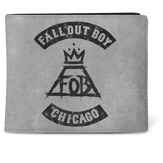 Fall Out Boy Wallet: Chicago