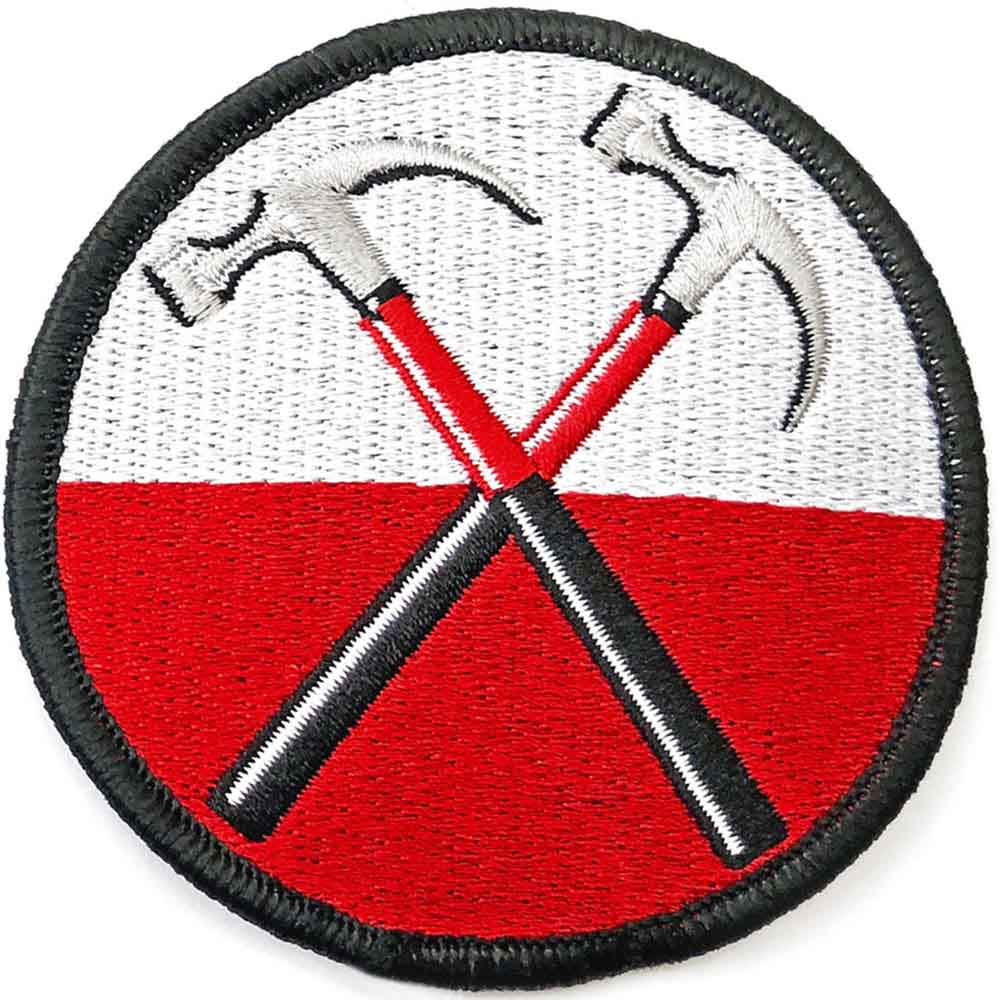 Pink Floyd Patch: The Wall Hammers Circle