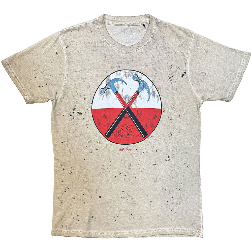 Pink Floyd T-Shirt: The Wall Hammers