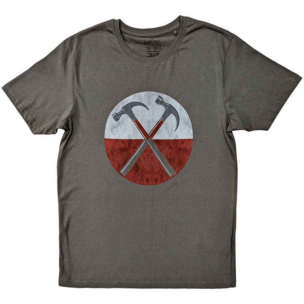 Pink Floyd T-Shirt: Vintage The Wall Hammers
