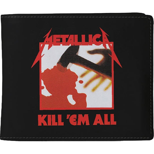 Metallica Wallet: Kill Em All