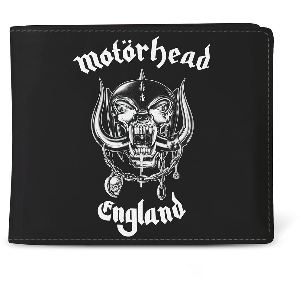 Motorhead Wallet: England
