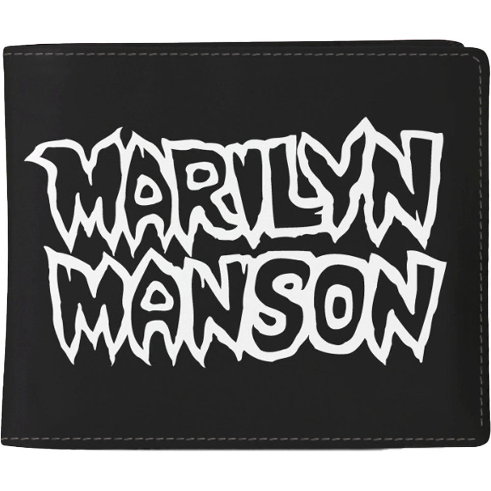 Marilyn Manson Wallet: Logo