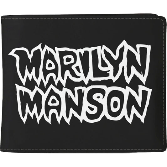 Marilyn Manson Wallet: Logo