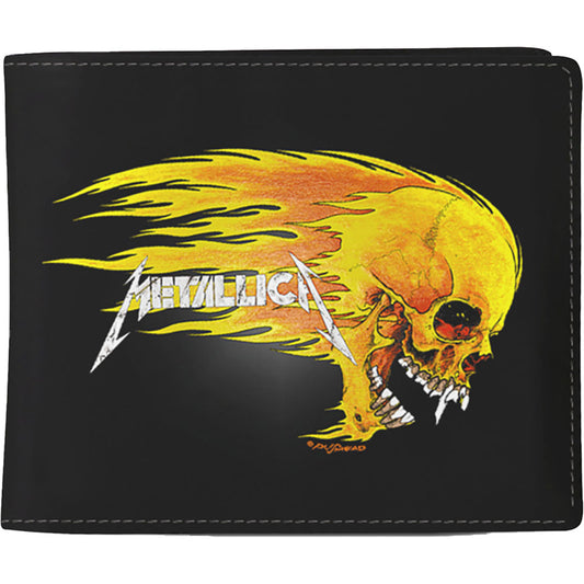 Metallica Wallet: Pushead Flame