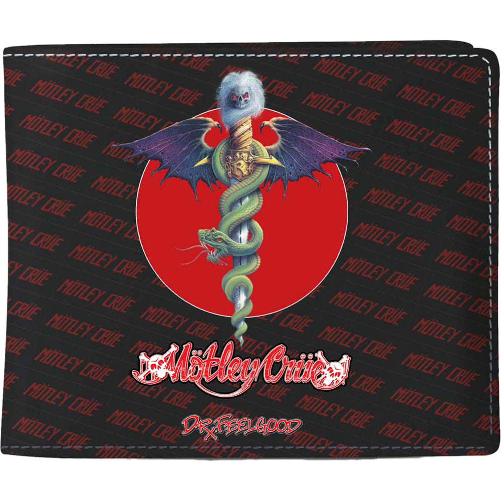 Motley Crue Wallet: Dr Feelgood 2