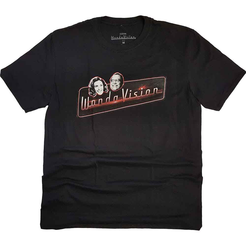 Marvel Comics T-Shirt: WandaVision Red Logo