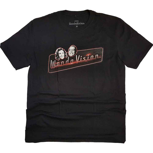 Marvel Comics T-Shirt: WandaVision Red Logo