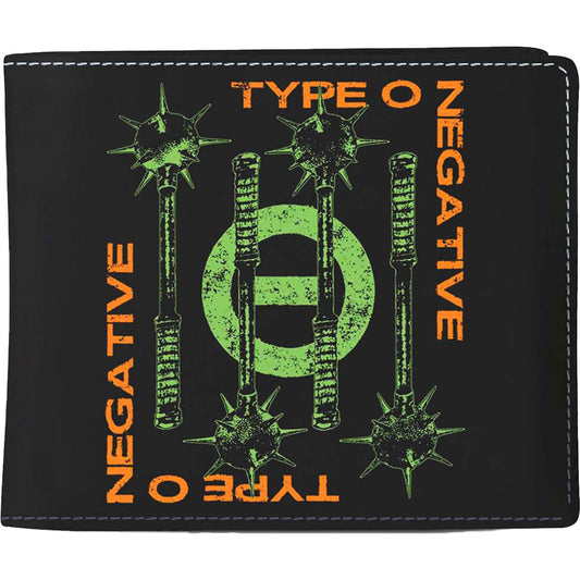 Type O Negative Wallet: Spiked Club