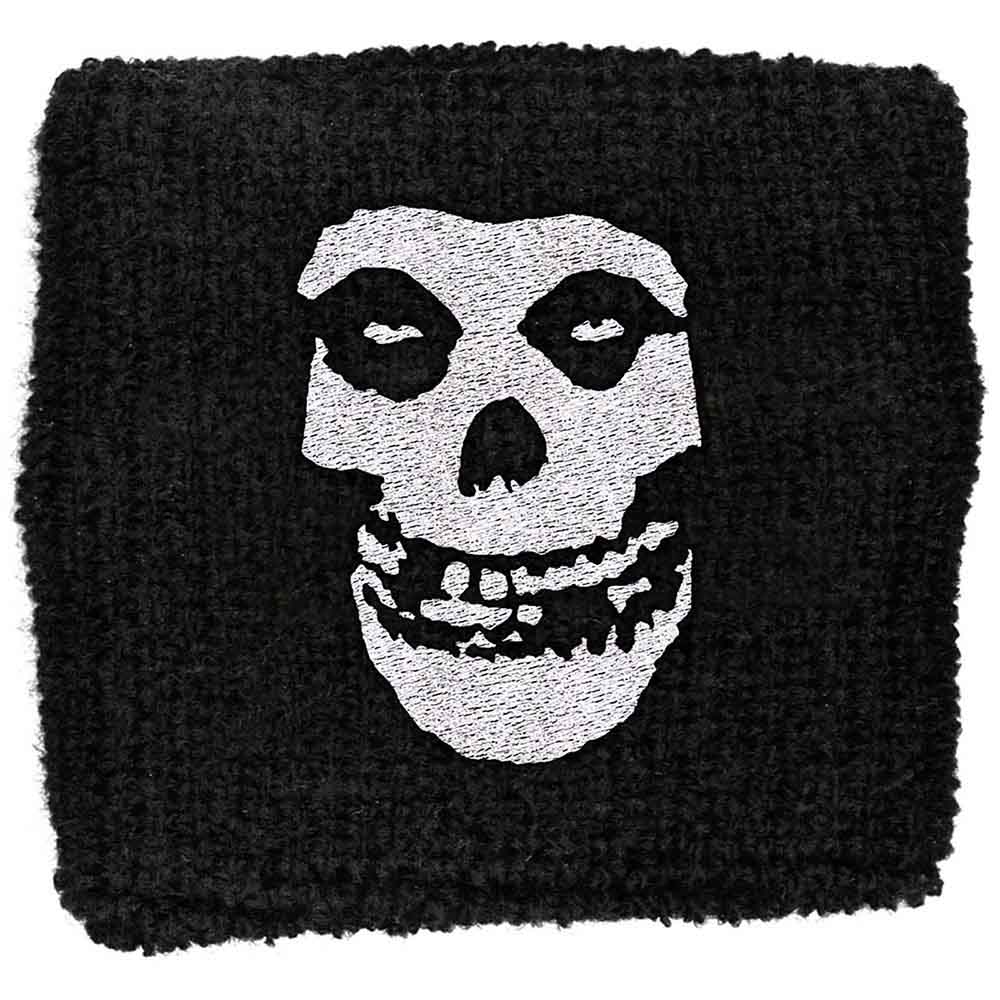 Misfits Embroidered Wristband: Fiend