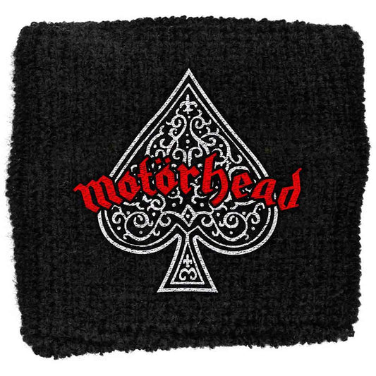 Motorhead Embroidered Wristband: Ace of Spades