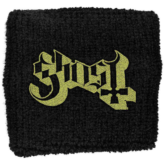 Ghost Embroidered Wristband: Logo
