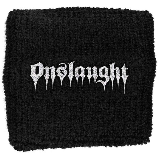 Onslaught Embroidered Wristband: Logo