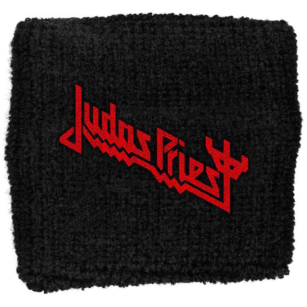 Judas Priest Embroidered Wristband: Logo