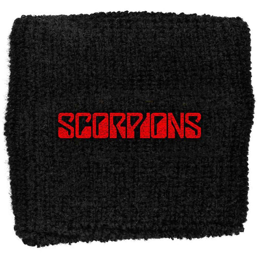 Scorpions Embroidered Wristband: Logo