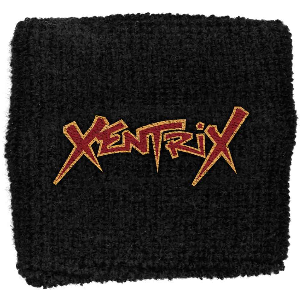 Xentrix Embroidered Wristband: Logo