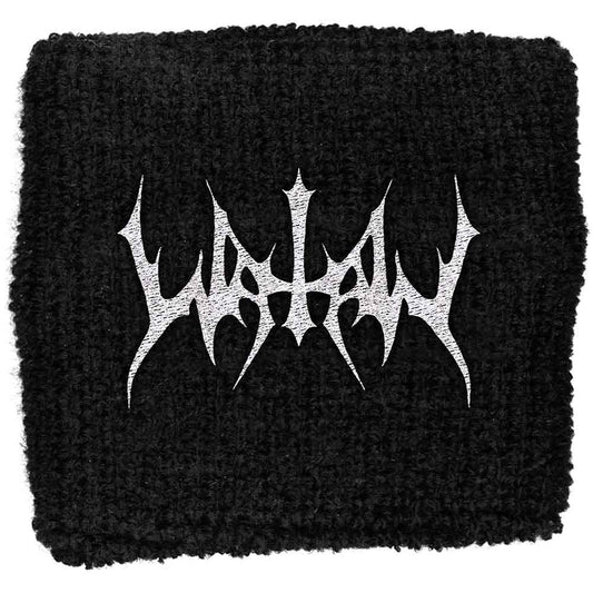 Watain Embroidered Wristband: Logo