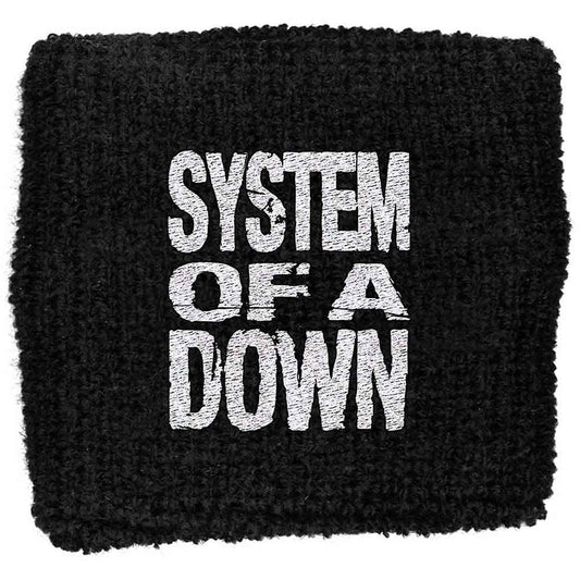 System Of A Down Embroidered Wristband: Logo