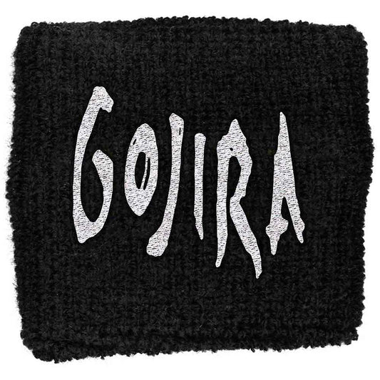 Gojira Embroidered Wristband: Logo