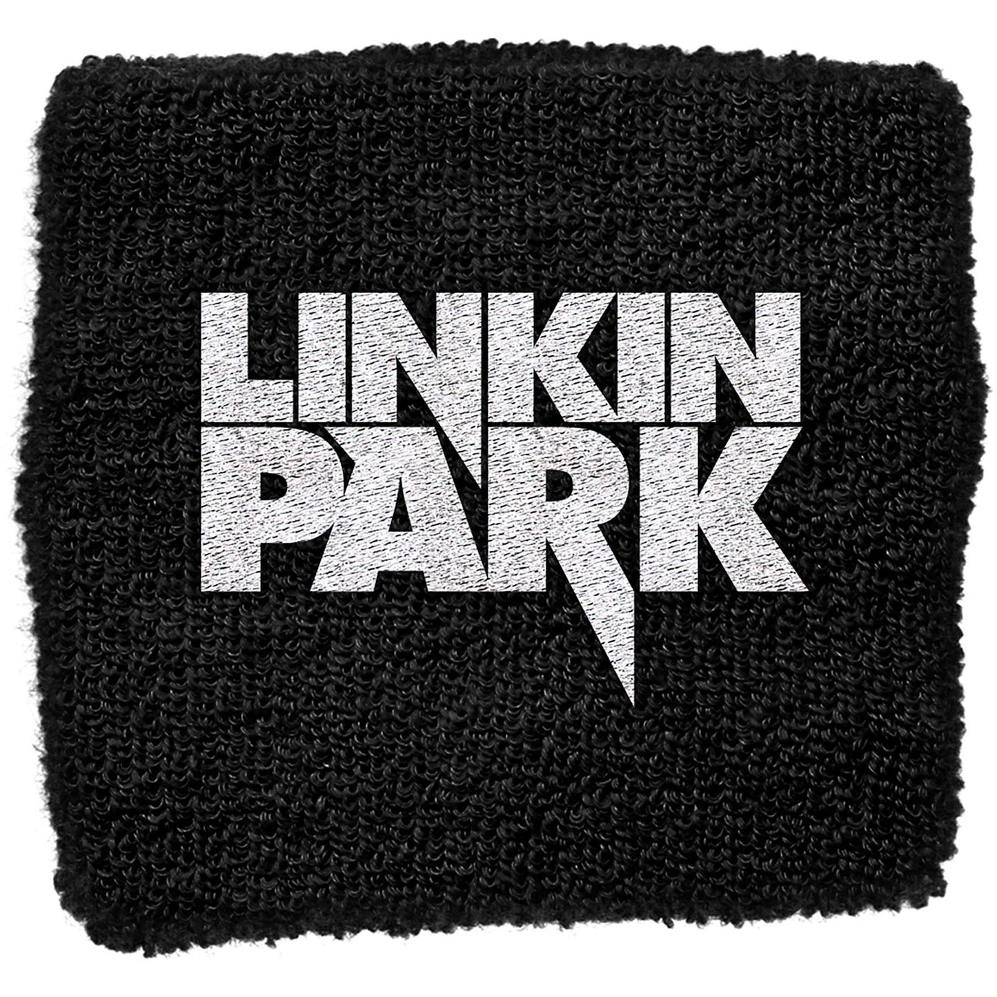 Linkin Park Embroidered Wristband: Logo