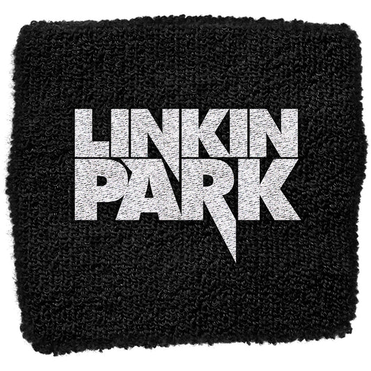 Linkin Park Embroidered Wristband: Logo