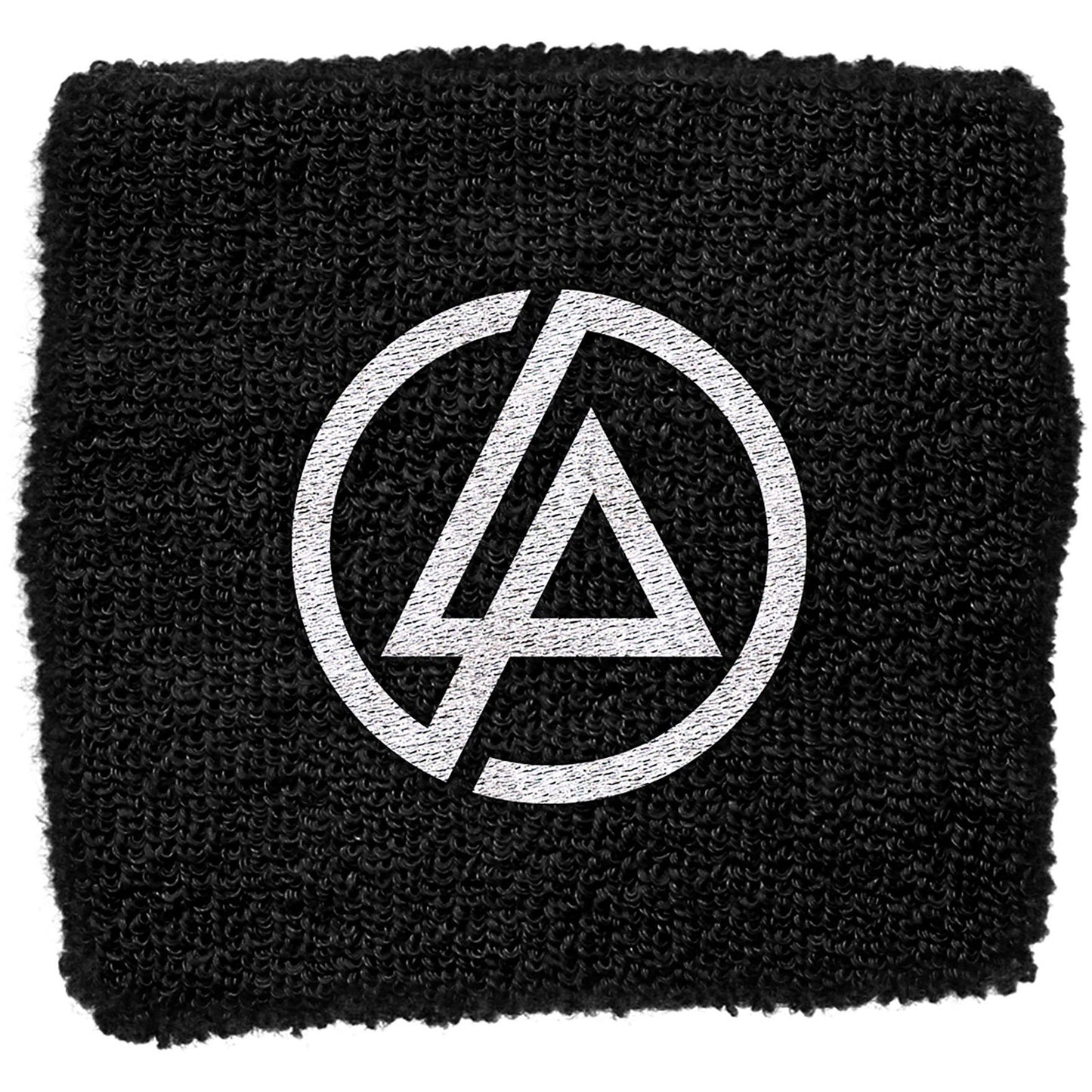 Linkin Park Embroidered Wristband: LP Logo