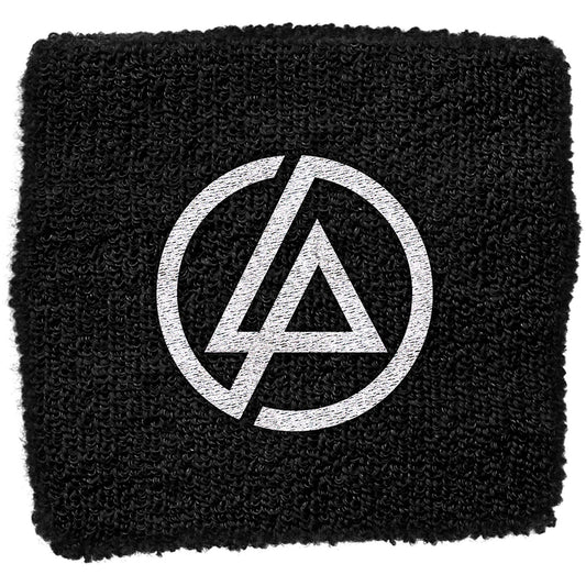 Linkin Park Embroidered Wristband: LP Logo