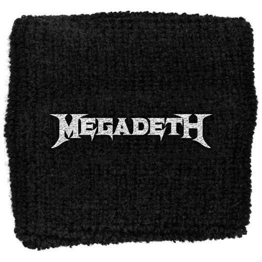 Megadeth Embroidered Wristband: Logo