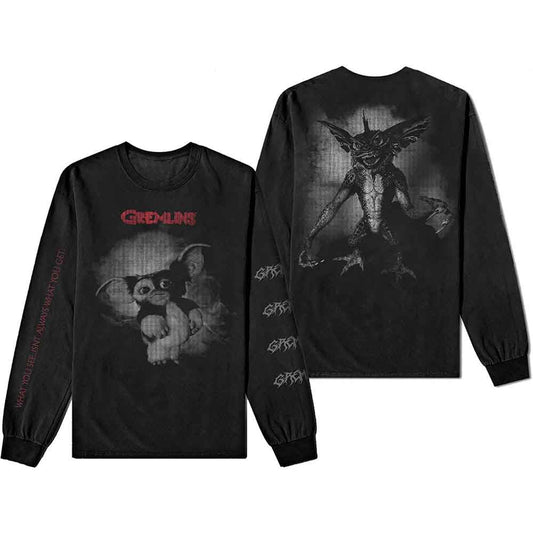 Gremlins Long Sleeve T-Shirt: Graphic
