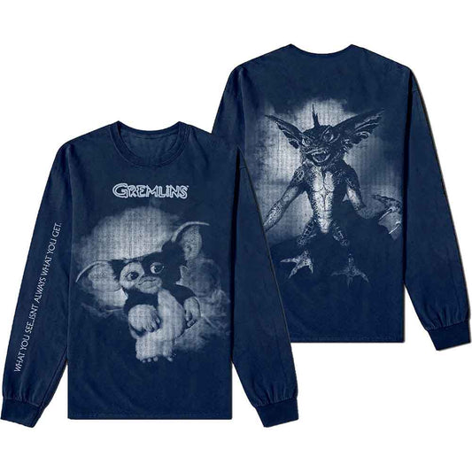 Gremlins Long Sleeve T-Shirt: Graphic