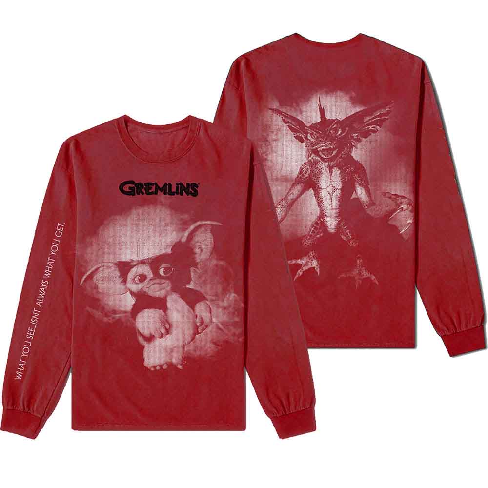 Gremlins Long Sleeve T-Shirt: Graphic