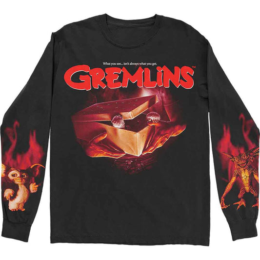 Gremlins Long Sleeve T-Shirt: What It Seems