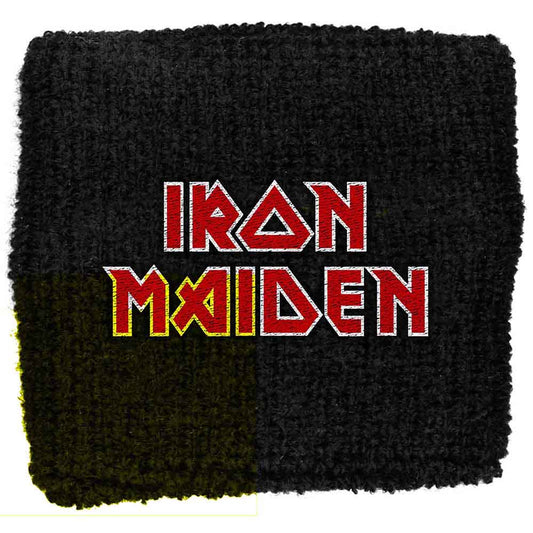 Iron Maiden Embroidered Wristband: The Final Frontier Logo
