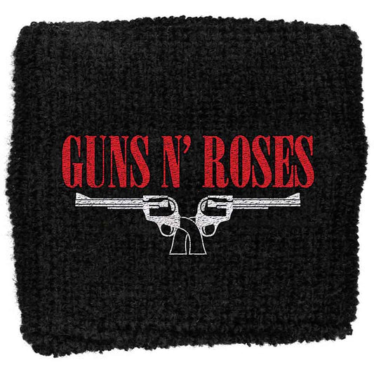 Guns N' Roses Embroidered Wristband: Pistols