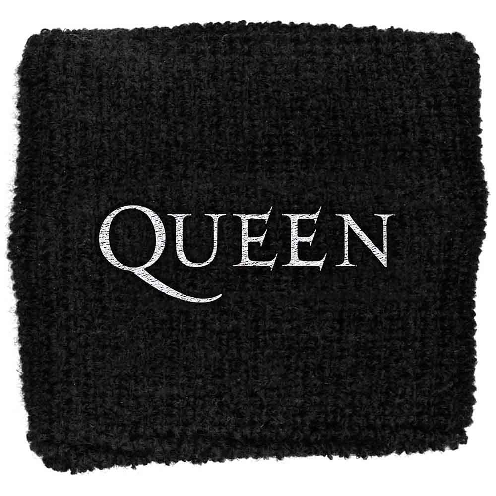 Queen Embroidered Wristband: Logo