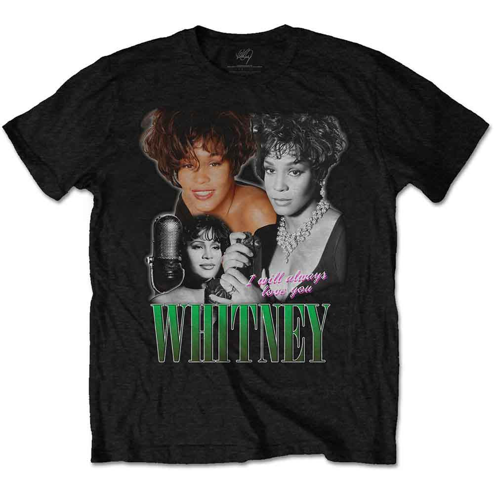 Whitney Houston T-Shirt: Always Love You Homage