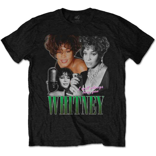 Whitney Houston T-Shirt: Always Love You Homage