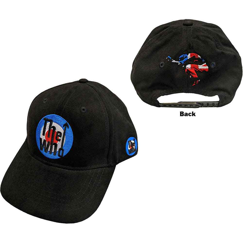The Who Baseball Cap: Target & Leap