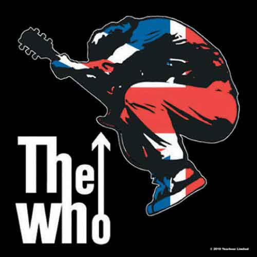 The Who Coaster: Townshend Leap