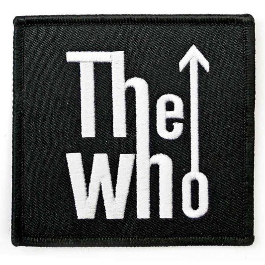 The Who Patch: Arrow Logo