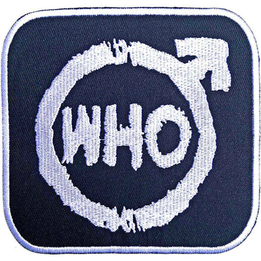The Who Patch: Spray Logo