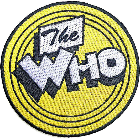 The Who Patch: Yellow Circle